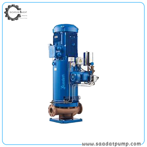 پمپ خطی عمودی استاندارد – استاندارت SNLV-H