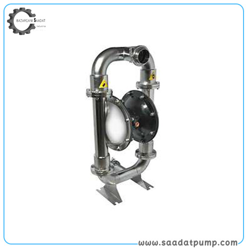 پمپ دیافراگمی استیل 316 دیا